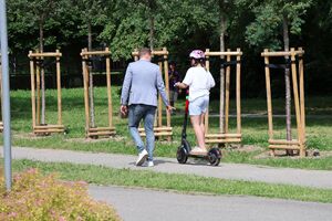 Policjanci egzaminowali uczniów z SP nr 6 w Rzeszowie na kartę rowerową.