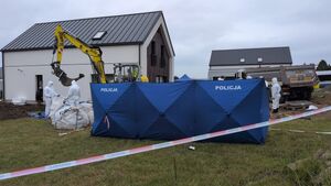 Policjanci zakończyli czynności w Lutoryżu.