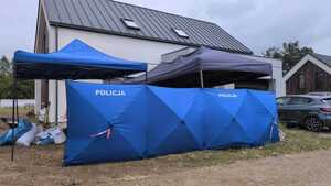 Policjanci zakończyli czynności w Lutoryżu