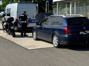 "Cichy i czysty Rzeszów - policjanci eliminowali z ruchu pojazdy emitujące nadmierną emisję spalin i hałasu.