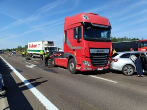 Popołudniowy wypadek na S19 w Jasionce – 5 osób trafiło do szpitala