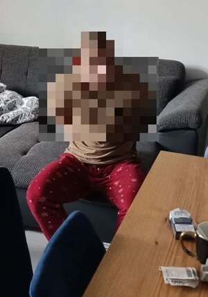Policjanci zatrzymali 18-letniego odbieraka i 22-letniego "logistyka".