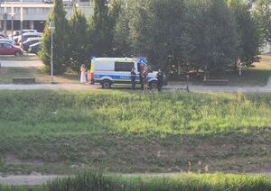 Policjanci przeciwko nieodpowiedzialnemu korzystaniu z hulajnóg elektrycznych