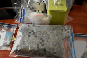 zdjęcie środków odurzających