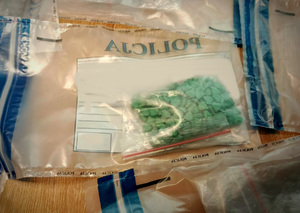 zdjęcie środków odurzających