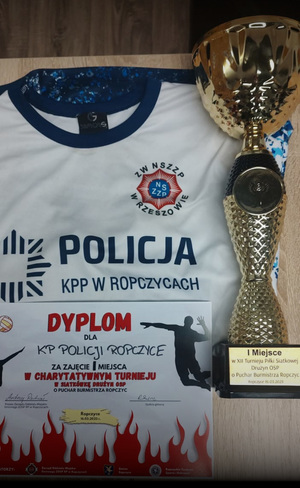 koszulka oraz puuchar