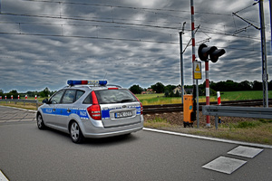 Wspólne działania ropczyckich dzielnicowych z Służbą Ochrony Kolei