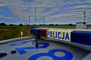 Wspólne działania ropczyckich dzielnicowych z Służbą Ochrony Kolei