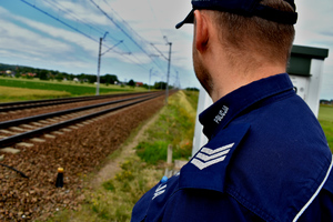 Wspólne działania ropczyckich dzielnicowych z Służbą Ochrony Kolei