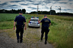 Wspólne działania ropczyckich dzielnicowych z Służbą Ochrony Kolei