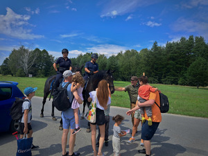 Plenerowy piknik na Kamionce