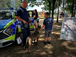 Plenerowy piknik na Kamionce