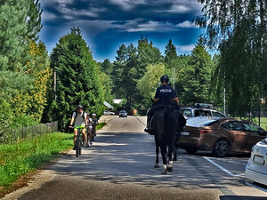 Plenerowy piknik na Kamionce