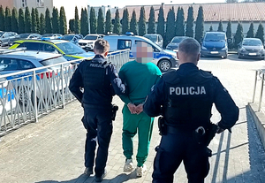 Tymczasowy areszt za usiłowanie wymuszenia rozbójniczego