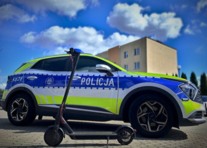 Kierowała hulajnogą mając 1,8 promila w organizmie