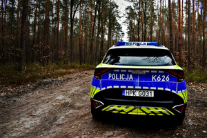 42-latek odnaleziony dzięki sprawnej reakcji policjantów