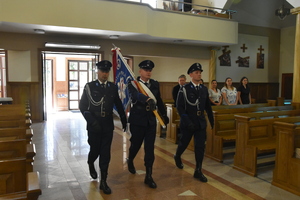sztandar KPP w Ropczycach
