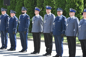 wyróżnieni policjanci