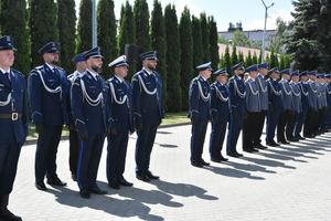 wyróżnieni policjanci