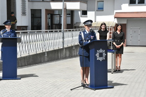 przemówienie Pani Komendant