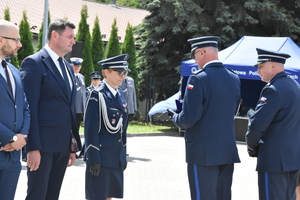 wyróżnienie dla Pani Komendant