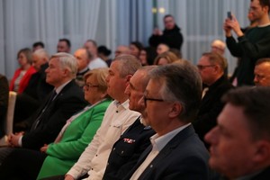 Uczestnicy konferencji o bezpieczeństwie