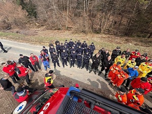 uczestnicy szkolenia służb ratowniczych