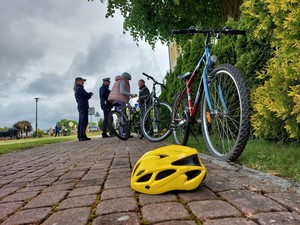 uczestnicy turnieju bezpieczeństwa w ruchu drogowym