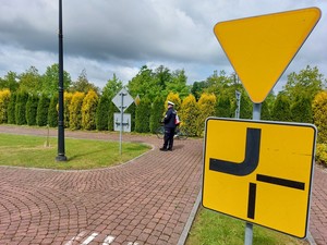 uczestnicy turnieju bezpieczeństwa w ruchu drogowym