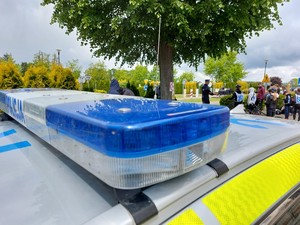 uczestnicy turnieju bezpieczeństwa w ruchu drogowym