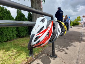 uczestnicy turnieju bezpieczeństwa w ruchu drogowym