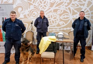 Uczestnicy akcji krwiodawstwa