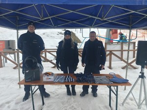 zdjęcia ze stoku narciarskiego w Puławach