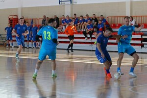 zdjęcia z finału II Podkarpackich Mistrzostw Policji w Piłce Halowej