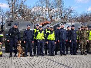 zdjęcia z ćwiczeń z zakresu reagowania kryzysowego na terenie gminy Jedlicze