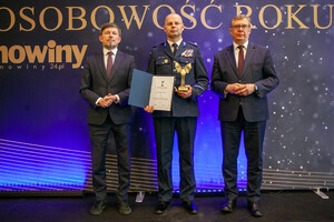 zdjęcia z gali &amp;quot;Osobowość Roku&amp;quot;