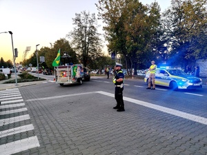 Zdjęcia z zabezpieczenia Balonowych Mistrzostw Świata