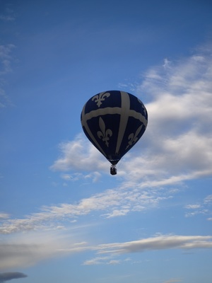 Zdjęcia z zabezpieczenia Balonowych Mistrzostw Świata
