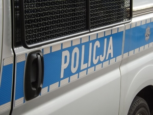 Radiowóz Wydziału Prewencji