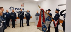 Uroczystość pożegnania insp. Jerzego Mazura z dębicką jednostką