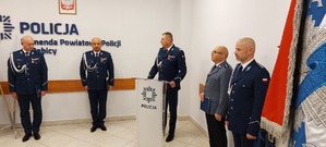 Uroczystość przekazania obowiązków Komendanta Powiatowego Policji w Dębicy