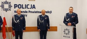 Uroczystość przekazania obowiązków Komendanta Powiatowego Policji w Dębicy