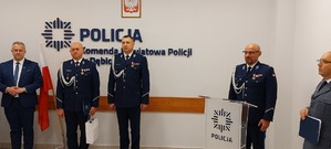 Uroczystość przekazania obowiązków Komendanta Powiatowego Policji w Dębicy