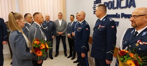 Uroczystość przekazania obowiązków Komendanta Powiatowego Policji w Dębicy