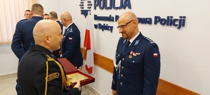 Uroczystość przekazania obowiązków Komendanta Powiatowego Policji w Dębicy