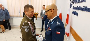 Uroczystość przekazania obowiązków Komendanta Powiatowego Policji w Dębicy