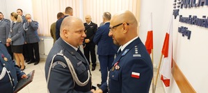 Uroczystość przekazania obowiązków Komendanta Powiatowego Policji w Dębicy