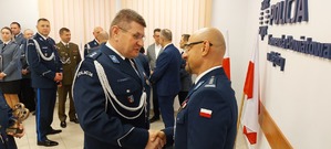 Uroczystość przekazania obowiązków Komendanta Powiatowego Policji w Dębicy