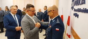 Uroczystość przekazania obowiązków Komendanta Powiatowego Policji w Dębicy