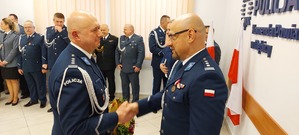 Uroczystość przekazania obowiązków Komendanta Powiatowego Policji w Dębicy